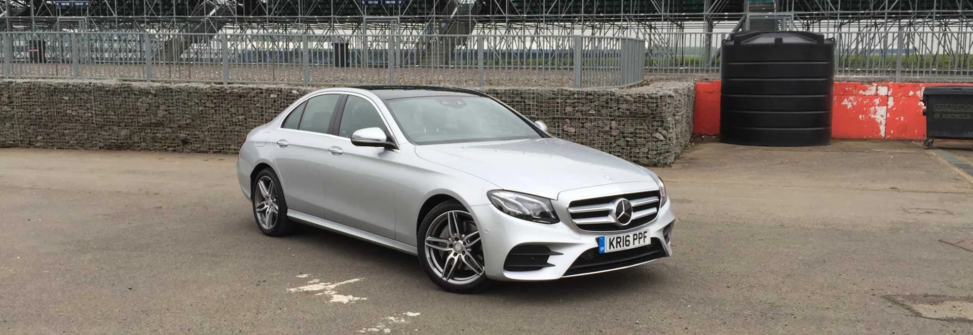 Mercedes E-Class E220d AMG Line saloon review